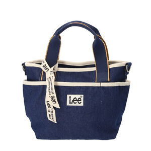 ☆ ネイビー ☆ LEE LIFE 2WAY ショルダーバッグ 320-1311 Lee トートバッグ リー 320-1311 ショルダーバッグ トートバック