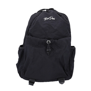 * BLACK * BEN DAVIS Ben tei screw NYLON DRAW STRING DAYPACK Ben tei screw rucksack BEN DAVIS BDW-8353 rucksack Day Pack 