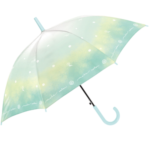 * melt цвет MBL * Mill ключ цветный umbrella 55cm Kids зонт ребенок длинный зонт 55cm Jump зонт Jump градация Rainbow Kids 