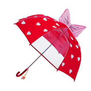 * 677026 лента зонт Kids 45cm ребенок почтовый заказ длинный зонт зонт kasa детский ключ Stone Keystone прозрачный окно имеется детский сад уход за детьми . начальная школа посещение детского сада посещение школы мужчина 