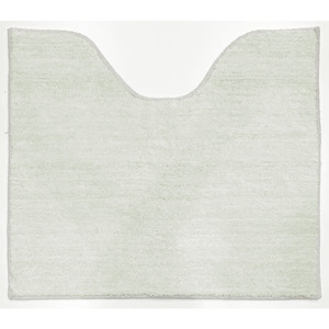 * ivory toilet mat stylish mail order ... slip prevention mat soft plain simple ivory navy pink green gray 