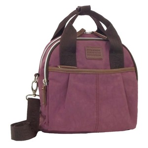 * mauve * ADEL light weight 3WAY nylon bag nylon bag lady's shoulder bag rucksack 3way shoulder bag 