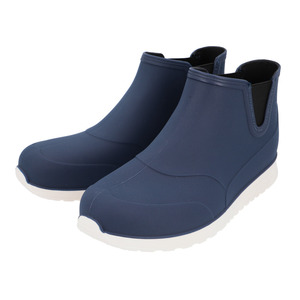 * blue × white * 43/26.5cm * rain shoes men's pk3311 rain shoes men's rain boots short boots rain 