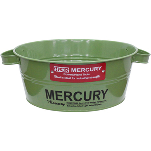 マーキュリー (Mercury) タブバケツ フリーサイズ マーキュリー カーキ MEBUTUKH