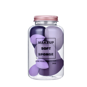 * purple * make-up for sponge 7 piece set mmsponge1228e make-up sponge set make-up sponge make-up puff sponge puff 