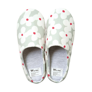 * 083.kkaOF room shoes ... washing machine mail order lady's lovely slippers stylish water-repellent is . water dirt difficult teki style floral print 