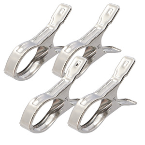 * silver * made of stainless steel laundry tongs 4 piece set ayy15set04 laundry tongs 4 piece crack not laundry basami set stainless steel laundry basami