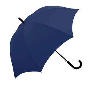 ☆ ネイビー ☆ ブラックコーティング晴雨兼用傘 65cm 晴雨兼用傘 長傘 65cm メンズ 大きい 雨傘 日傘