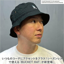 ☆ UCLA/Ivory ☆ BUCKET HAT UCLA ユーシーエルエー 帽子 バケットハット バケット ハット ぼうし サファリハット BUCKET HAT メンズ_画像4