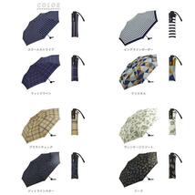 ☆ グレイッシュカモフラージュ ☆ ワールドパーティー W by WPC. UX001 Basic Folding Umbrella ワールドパーティ WPC 長傘 メンズ_画像9