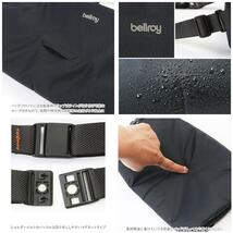 ☆ Chalk ベルロイ bellroy ボディバッグ 通販 メンズ ブランド ウエストポーチ ウエストバッグ ショルダーバッグ ワンショルダー 斜めが_画像9