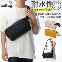 ☆ Chalk ベルロイ bellroy ボディバッグ 通販 メンズ ブランド ウエストポーチ ウエストバッグ ショルダーバッグ ワンショルダー 斜めが_画像3