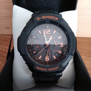 グラビティマスター【電波ソーラー】G-SHOCK「GW-3000B」CASIO　マスターオブG　スカイコックピット　マルチバンド６　タフソーラー カシオ