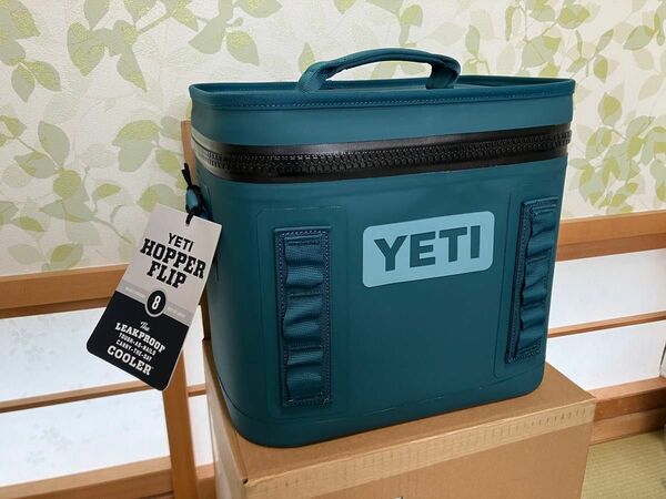 【新品未使用】イエティ ホッパーフリップ8 YETI Hopper Flip ソフトクーラー 新色 Agave Teal