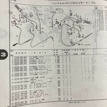 ホンダ純正 ハンドルグリップ ZOOMER　ズーマー用　キャブ車　インジェクション車　全車種共通　黒_画像9