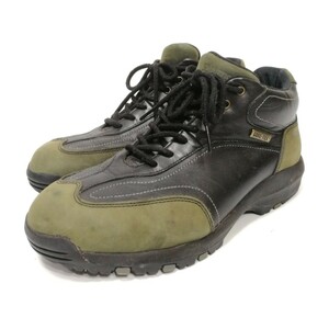 asics Asics SALUTIS GORE-TEX leather walking shoes original leather size 25.0cm EEE