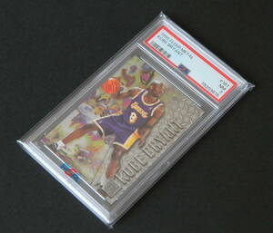 1996 FLEER METAL #181 KOBE BRYANT ROOKIE RC PSA7 コービーブライアント　ルーキー