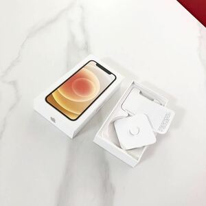 ***iPhone12mini box оригинал стандартный товар прекрасный товар Apple