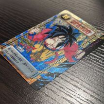 ドラゴンボールGT カード 両面 キラ 194 孫悟空 SS4_画像3