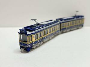 モデモ NT164 江ノ島電鉄 10形 （M車）nゲージ 鉄道模型 modemo ハセガワ 江ノ電 