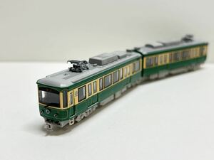 モデモ NT166 江ノ島電鉄 20形 「22F」 （M車）nゲージ 鉄道模型 modemo ハセガワ 江ノ電 