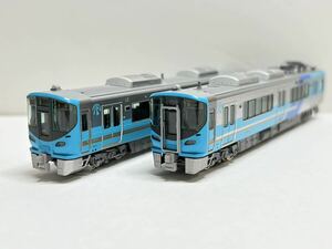 KATO 10-1507 IRいしかわ鉄道521系(黄土系) 2両セット ① nゲージ 鉄道模型 カトー 北陸本線 あいの風とやま鉄道 ハピラインふくい 521系