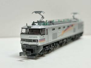 【美品】KATO 3065-2 EF510 500 カシオペア色 nゲージ 鉄道模型 カトー 電気機関車 EL カシオペア 北斗星 寝台特急 JR東日本 JR貨物