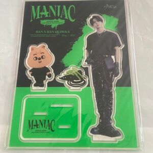 straykids スキズ　ハン　ハンクォッカ　maniac ソウルコン　アクスタ　アクリルスタンド　新品未開封　