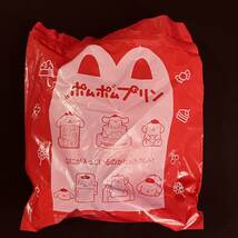 新品 未開封●マクドナルド ハッピーセット ポムポムプリン 「まぐねっと＆こものいれ」 2024_画像3