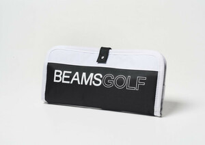 BEAMS GOLF ビームスゴルフ●ゴルフグローブケース マルチケース 手袋・マスク入れ ●スマホも入る