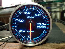 [値下げ]D'efi Racer Gauge 圧力計 油圧計 DF11604 デフィ defi 60パイ _画像1