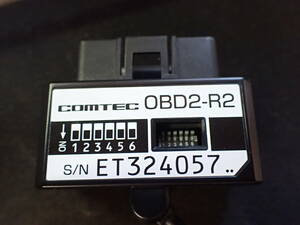 OBD2-R2 COMTEC レーダー探知機用OBDII接続アダプター コムテック 