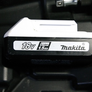 マキタ MTD002DSX バッテリーｘ1 BL1815G DC18SG インパクトドライバー 中古品 18Ｖ 1.5Ahの画像3
