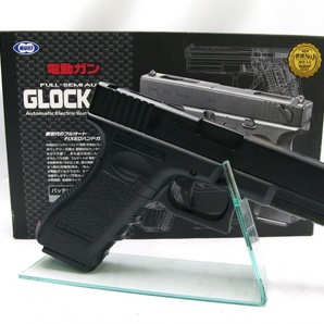 マルイ 電動ガン グロック 18C 中古品 箱付き MARUI GLOCK 18C バッテリー 充電器別売の画像2