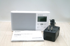 ソニー ワンセグ TV音声 FM/AMラジオ XDR-56TV 中古品 ワイドFM