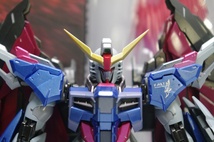 メタルビルド デスティニーガンダム 光の翼 セット 欠品あり 中古品 バンダイ METAL BUILD ガンダムSEED DESTINY_画像3