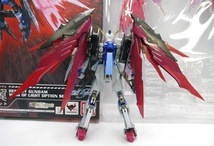 メタルビルド デスティニーガンダム 光の翼 セット 欠品あり 中古品 バンダイ METAL BUILD ガンダムSEED DESTINY_画像4