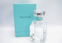 1* TIFFANY&CO ティファニー オードパルファム 50ml 香水 中古品 ほぼ満タン_画像1