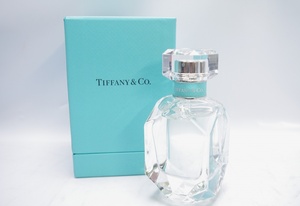 1* TIFFANY&CO ティファニー オードパルファム 50ml 香水 中古品 ほぼ満タン