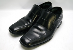 GUCCI ローファー 約 25cm 40E 141963 靴 革靴 イタリア製 中古 古着 グッチ