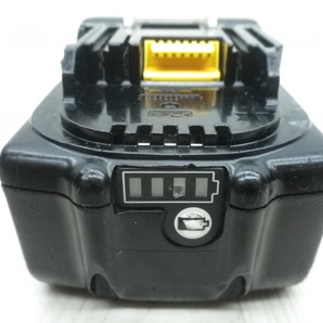 中古 makita マキタ TM52D 充電式 マルチツール 本体 18V3.0Ah バッテリー付きの画像10