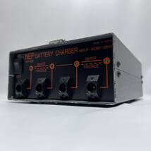 NEP バッテリーチャージャー NP-600 4連 通電のみ確認 ★141_画像1