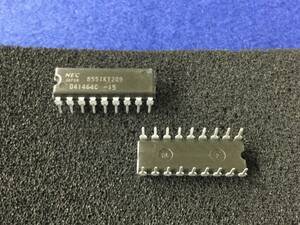 UPD41464C-15【即決即送】NEC 256K(65Kx4) DRAM D41464C-15 [190Tr/308569M] NEC 256K DRAM 2個セット