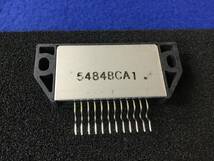 STK5484 三洋 ハイブリッド VTR レギュレータ IC SL-HF95D EDV-7000 EDV5000 [355BrK/303210M] Sanyo Hybrid Voltage Regulator IC 1個_画像2