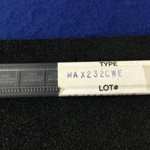 MAX232CWE【即決即納】マキシム マルチチャネル RS-232ドライバ/レシーバ MAX232 [119PrK/308963] Maxim RS-232 ２個の画像3