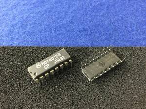 MC14015BCP 【即決即送】モトローラ CMOS ロジック 4015 MC14015B [148PyK/301415M] Motorola CMOS Logic ５個セット