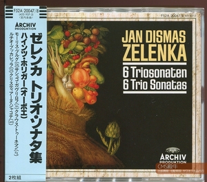CMS2402-536>ARCHIV*ze Len ka: Trio * sonata сборник ( высокий ntsu* Hori ga-| Morris *brug др. )1972 год запись 