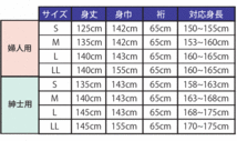 【平日15時まで即日出荷】竹虎 ガーゼ寝巻き 紳士用/婦人用 5枚セット【介護用パジャマ 介護用ねまき ガーゼ 浴衣 ねまき】_画像8