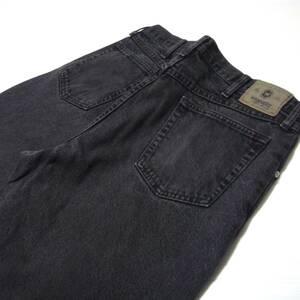 ■黒 ラングラー/Wrangler ブラックデニム 厚め ジーンズ ■W[38 inch] 実寸92cm L76cm [股 裾に擦れ無し] アメリカ USA古着 N3 送料520■