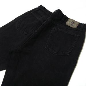 ■黒 ラングラー/Wrangler ブラックデニム 厚め 太めジーンズ■W[38 inch] 実寸96cm L81cm [股 裾に擦れ無し] アメリカ USA古着 N3 送料520